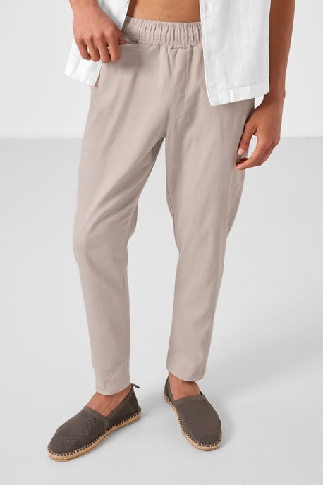 Heren Rechte Pijpen Gabardine Chino's - Image 2