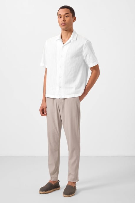 Heren Rechte Pijpen Gabardine Chino's - Image 3