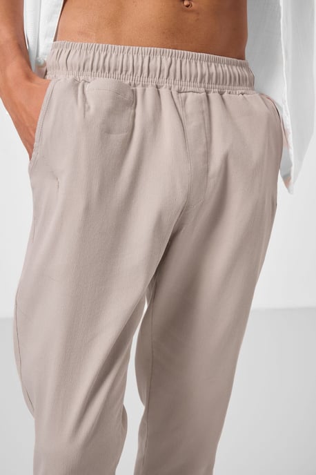 Heren Rechte Pijpen Gabardine Chino's - Image 4