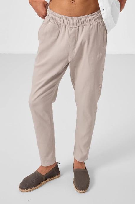 Heren Rechte Pijpen Gabardine Chino's - Image 5