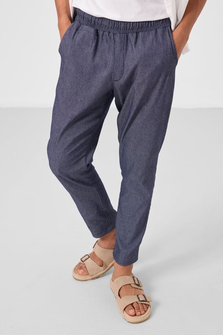 Heren Rechte Pijpen Gabardine Chino's - Image 2