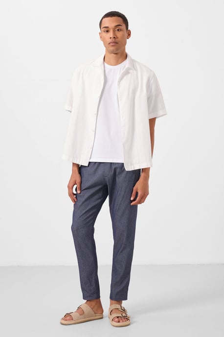 Heren Rechte Pijpen Gabardine Chino's - Image 4