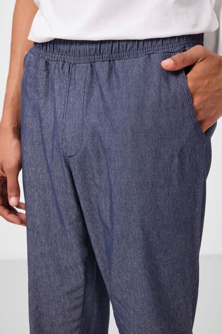 Heren Rechte Pijpen Gabardine Chino's - Image 5