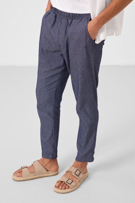 Heren Rechte Pijpen Gabardine Chino's - Image 6
