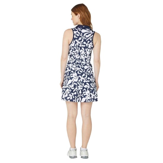 Callaway Damesjurk met abstracte bloemenprint, normale pasvorm, mini-model (Peacoat) - Image 3
