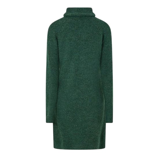 Pieces Turtleneck-trui-jurk voor dames (Trek Groen) - Image 3