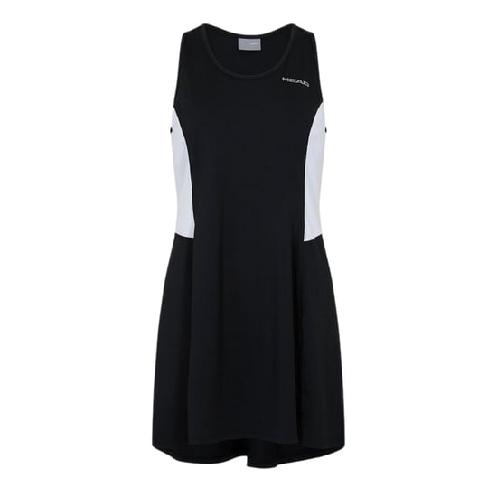 Head Dames Club Effen Tank Jurk (Zwart) - Image 1