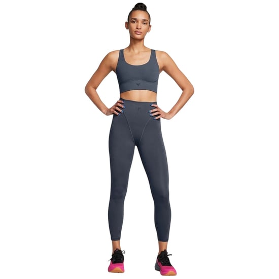Under Armour Dames/Dames Project Rock Shaping Leggings (Grijs) - Image 1