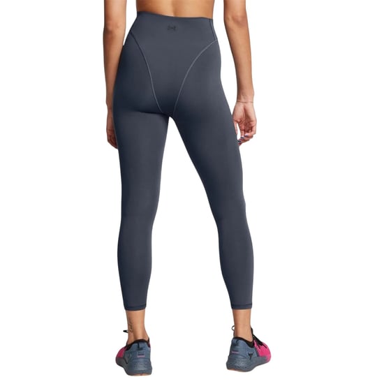 Under Armour Dames/Dames Project Rock Shaping Leggings (Grijs) - Image 3