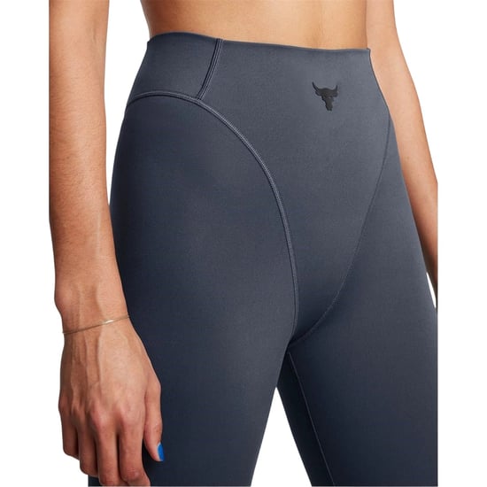 Under Armour Dames/Dames Project Rock Shaping Leggings (Grijs) - Image 4