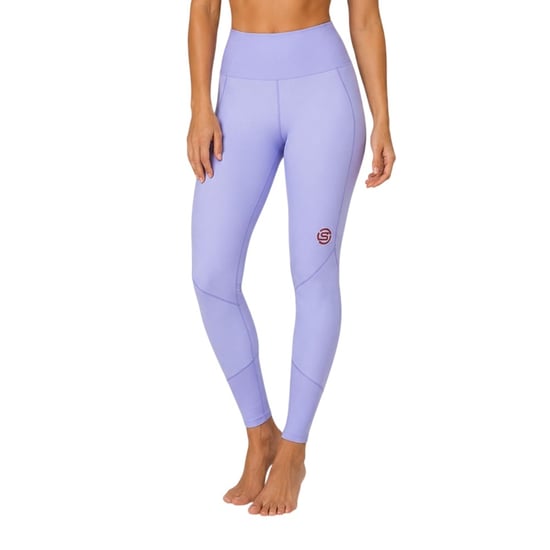 Skins Dames/Dames Series-5 Skyscraper Leggings (Paars) - Image 3