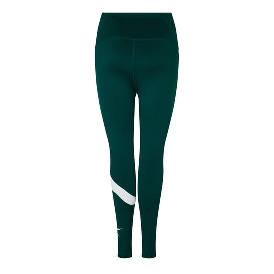 Reebok Swirling slim-fit legging voor dames (Groen) - Image 2