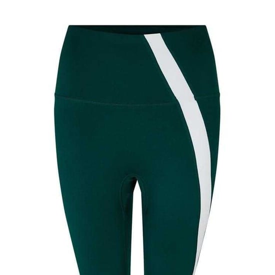 Reebok Swirling slim-fit legging voor dames (Groen) - Image 3