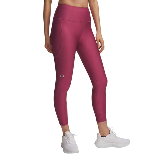 Under Armour Dames/dames HeatGear Leggings (Fuchsia) - Image 1