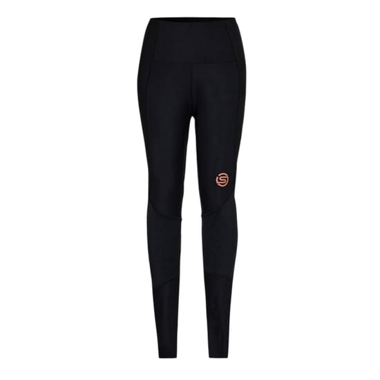 Skins Dames/Dames Series-5 Skyscraper Leggings (Zwart) - Image 1