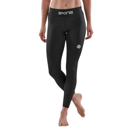 Skins Dames-serie 1 7/8-legging (Zwart) - Image 3
