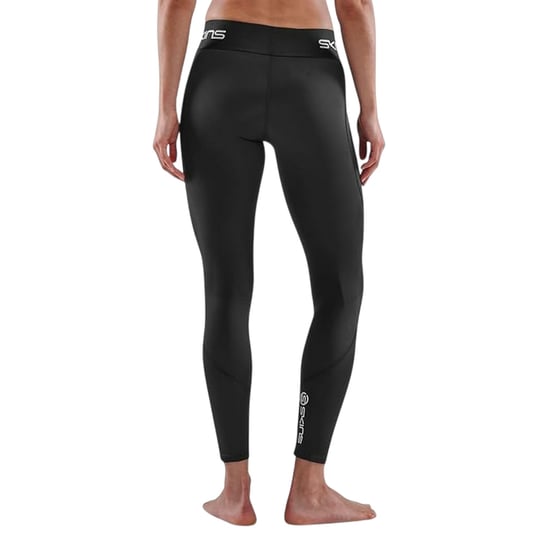 Skins Dames-serie 1 7/8-legging (Zwart) - Image 4