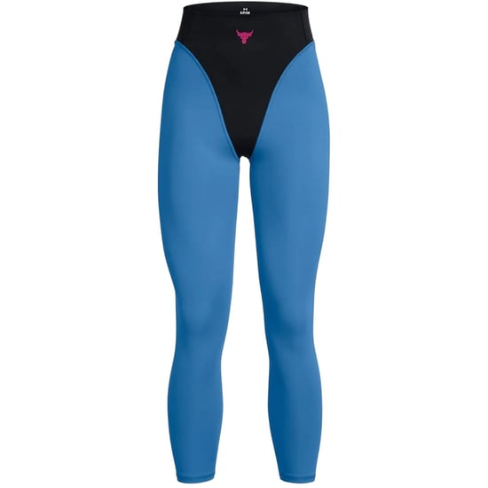 Under Armour Dames/Dames Project Rock Shaping Leggings (Zwart) - Image 2
