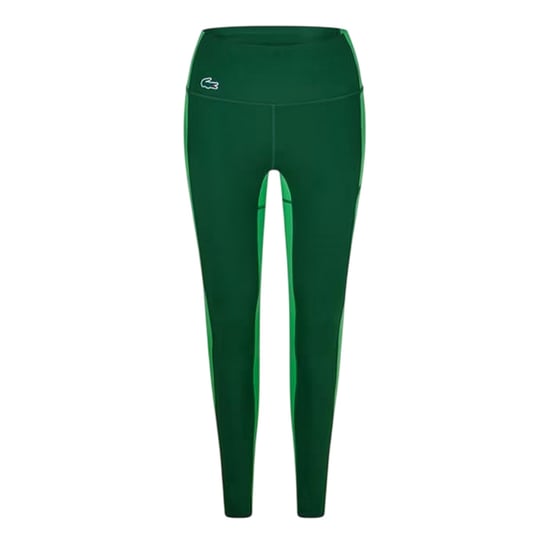 Lacoste Legging met kleurblokken voor dames (Groen) - Image 2