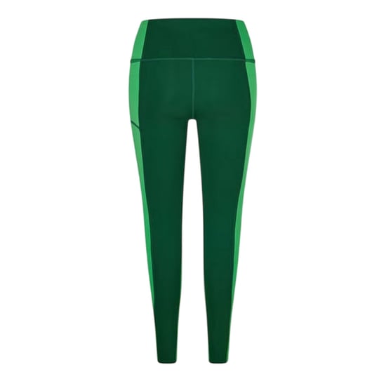 Lacoste Legging met kleurblokken voor dames (Groen) - Image 3