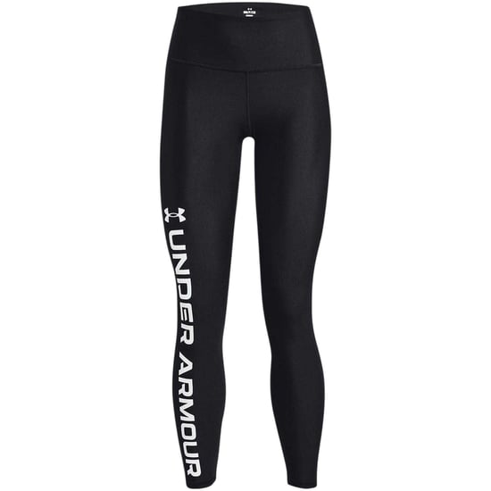 Under Armour Performance-legging met hoge taille voor dames (Zwart, Wit) - Image 1