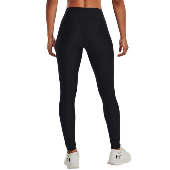 Under Armour Performance-legging met hoge taille voor dames (Zwart, Wit) - Image 2