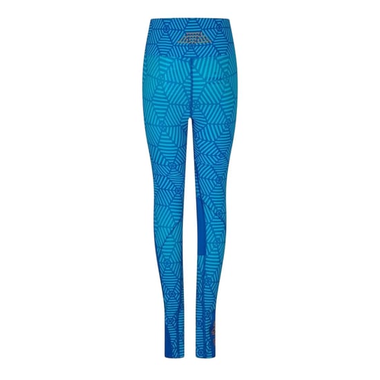 Skins Dames/Dames Series-5 Skyscraper Leggings (Blauw) - Image 2