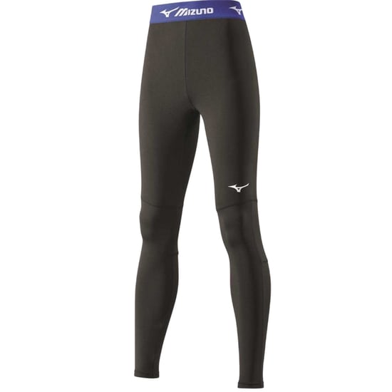 Mizuno Dames/Dames Uitgeruste Legging (Zwart) - Image 1