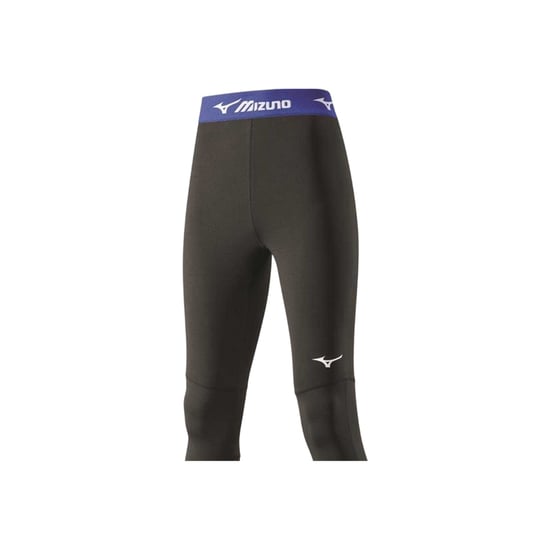 Mizuno Dames/Dames Uitgeruste Legging (Zwart) - Image 2
