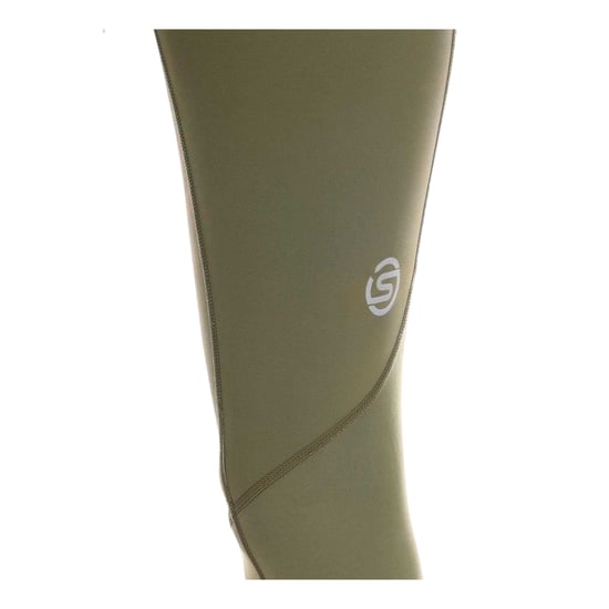 Skins Dames/Dames Series-3 Skyscraper Leggings (Khaki) - Image 3