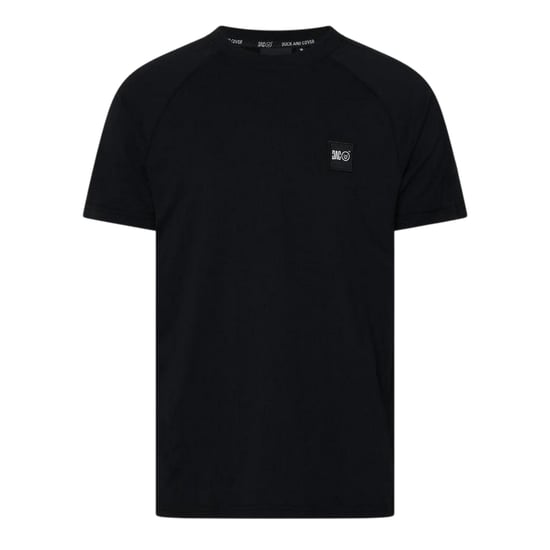 Duck and Cover Topfield T-shirt voor heren (Zwart) - Image 1