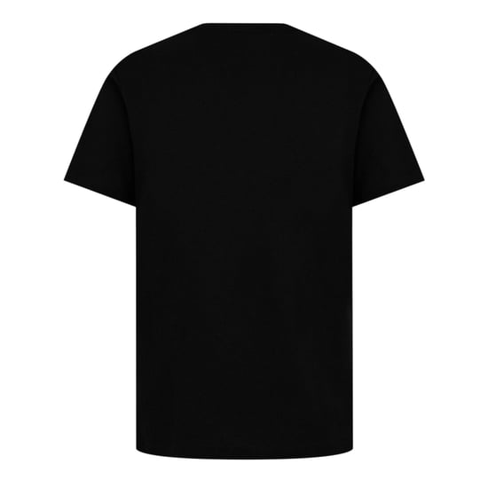 Boss Oranje premium katoenen T-shirt voor heren (Zwart) - Image 3