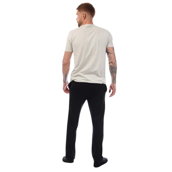 Nicce Heren Aderyn Katoenen Loungewear Set (Zwart) - Image 2