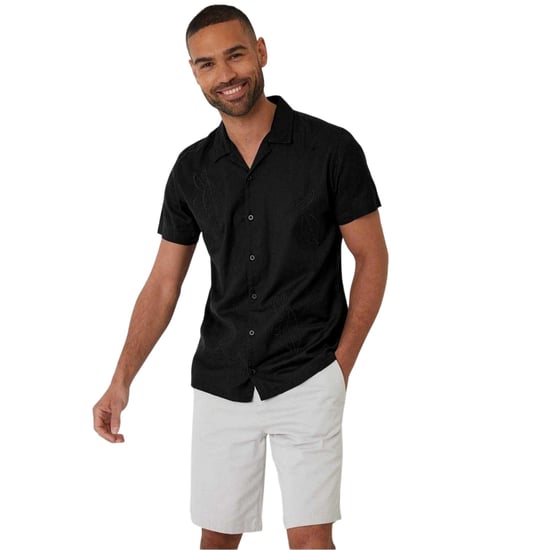 Threadbare Maples-shirt voor heren, standaardmodel (Zwart) - Image 2