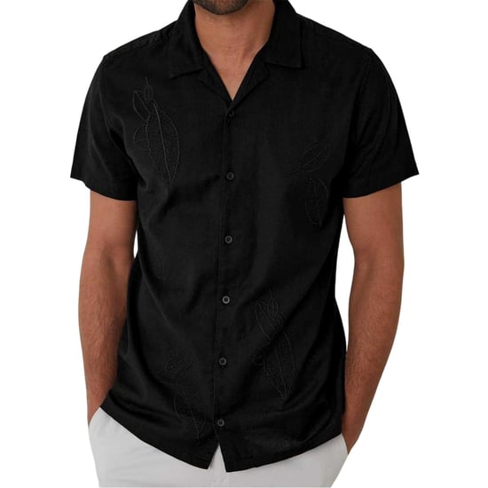 Threadbare Maples-shirt voor heren, standaardmodel (Zwart) - Image 4