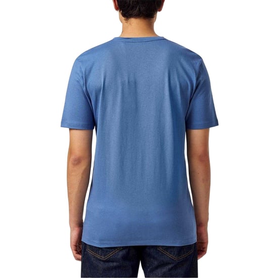 Boss Oranje premium katoenen T-shirt voor heren (Blauw) - Image 3