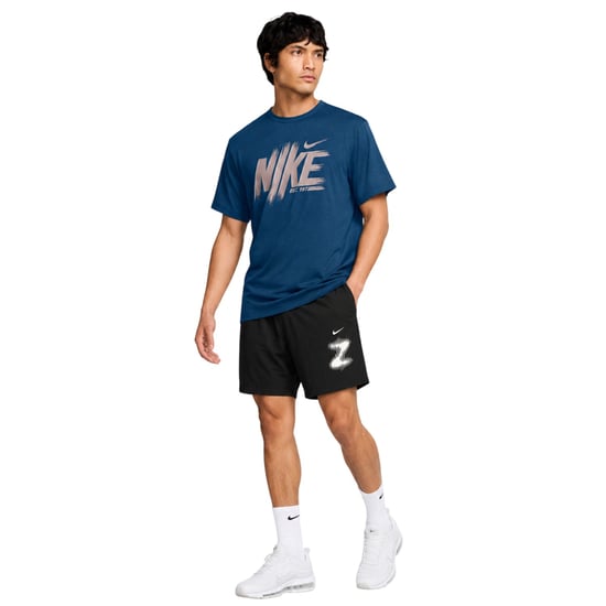 Nike Heren Dri-FIT T-Shirt (Blauw) - Image 1
