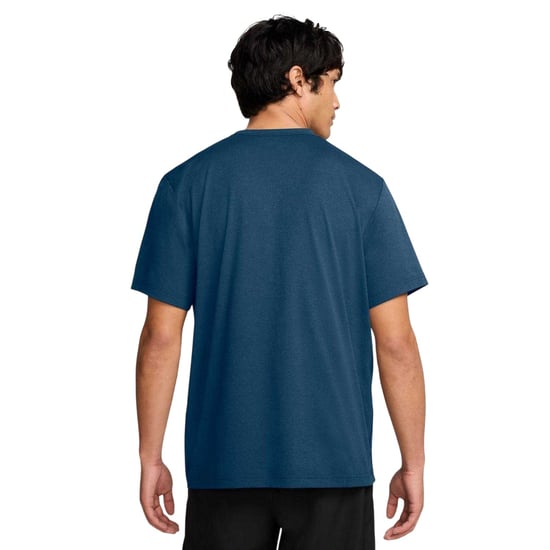 Nike Heren Dri-FIT T-Shirt (Blauw) - Image 3