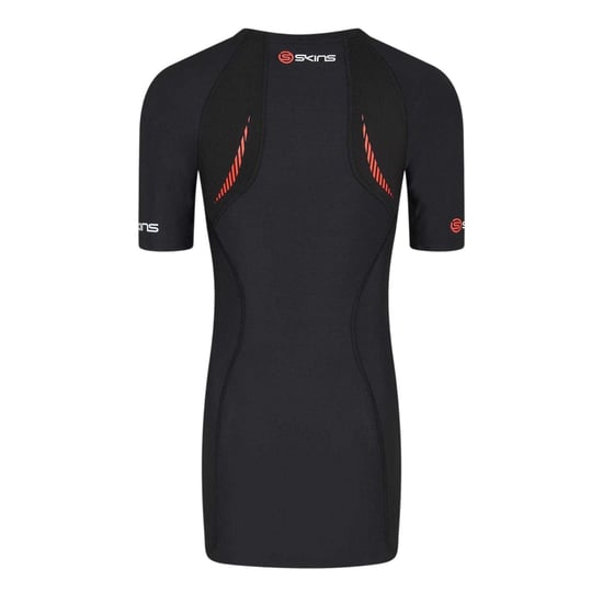Skins Heren A200 Compressie Fitted T-shirt (Zwart) - Image 2