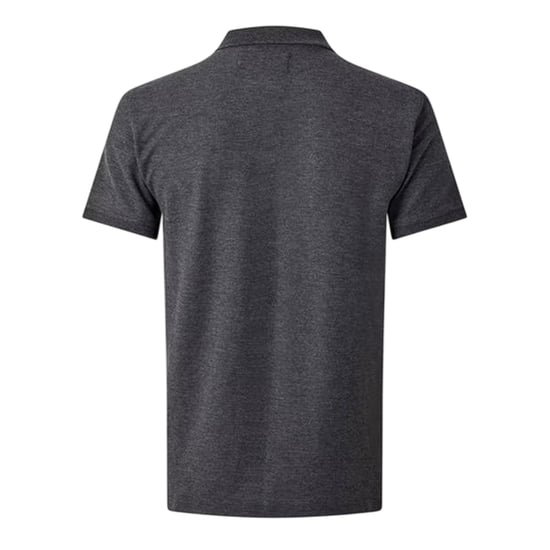Original Penguin Heren Geborduurd Logo Poloshirt (Houtskool) - Image 2