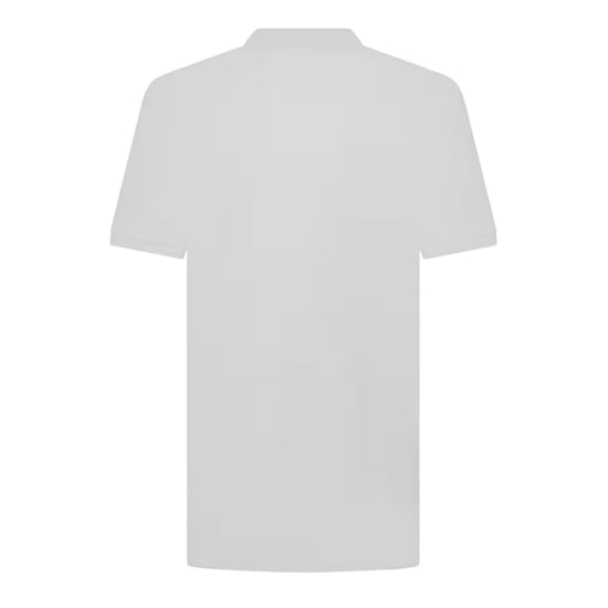 Original Penguin Heren Geborduurd Logo Poloshirt (Wit) - Image 2