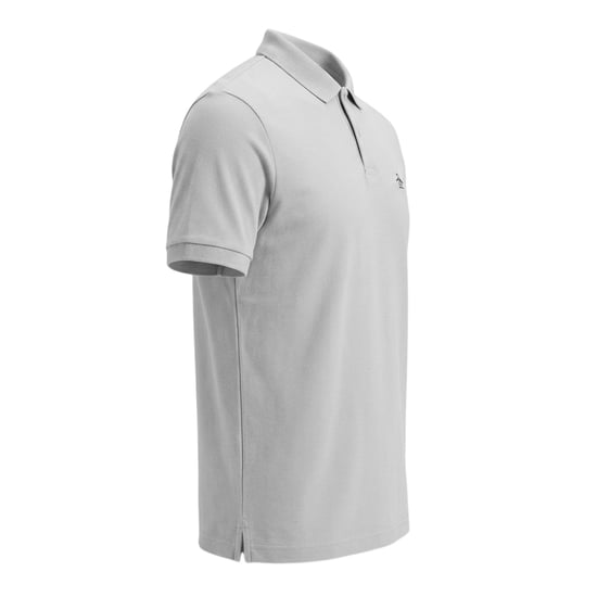 Original Penguin Heren Geborduurd Logo Poloshirt (Wit) - Image 3