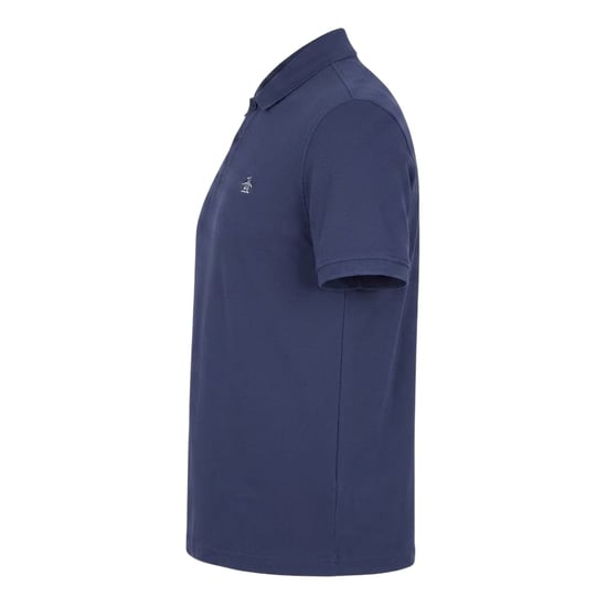 Original Penguin Heren Geborduurd Logo Poloshirt (Indigo) - Image 3
