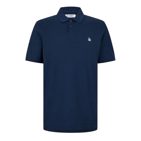 Original Penguin Heren Geborduurd Logo Poloshirt (Yale Blauw) - Image 1