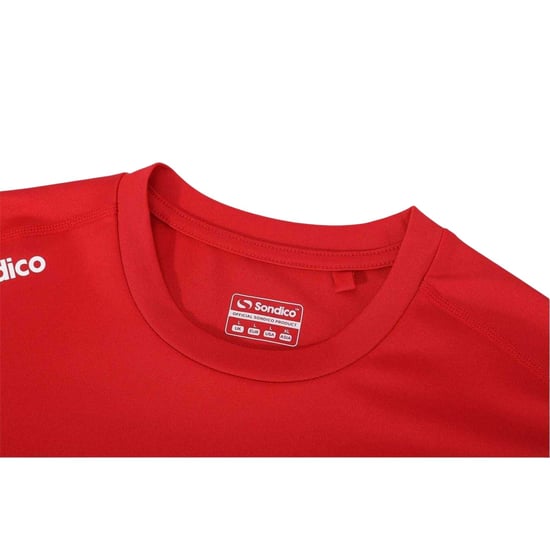 Sondico Heren Core Base Layer Top met lange mouwen (Rood) - Image 3