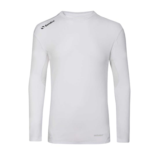 Sondico Heren Core Base Layer Top met lange mouwen (Wit) - Image 1