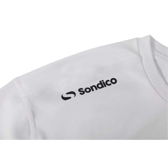 Sondico Heren Core Base Layer Top met lange mouwen (Wit) - Image 3