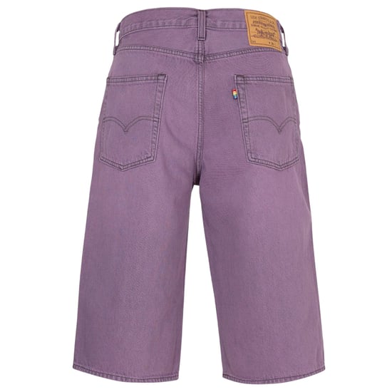 Levis Baggy denimshorts voor heren (Lavendel) - Image 2