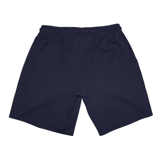 Aquascutum Fleece-sweatshorts met logo voor heren (Marine) - Image 2