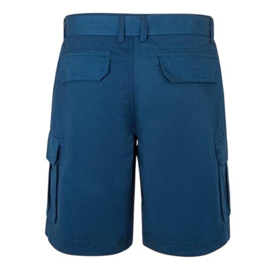 SoulCal Cargo-shorts voor heren met gewassen look (Marine) - Image 2